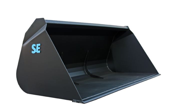 Snøskuffe < 4000 L bæremaskin < 12 Tonn